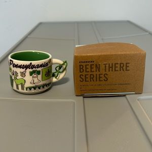 Starbucks “Been There” Series “Pennsylvania” mini mug.
